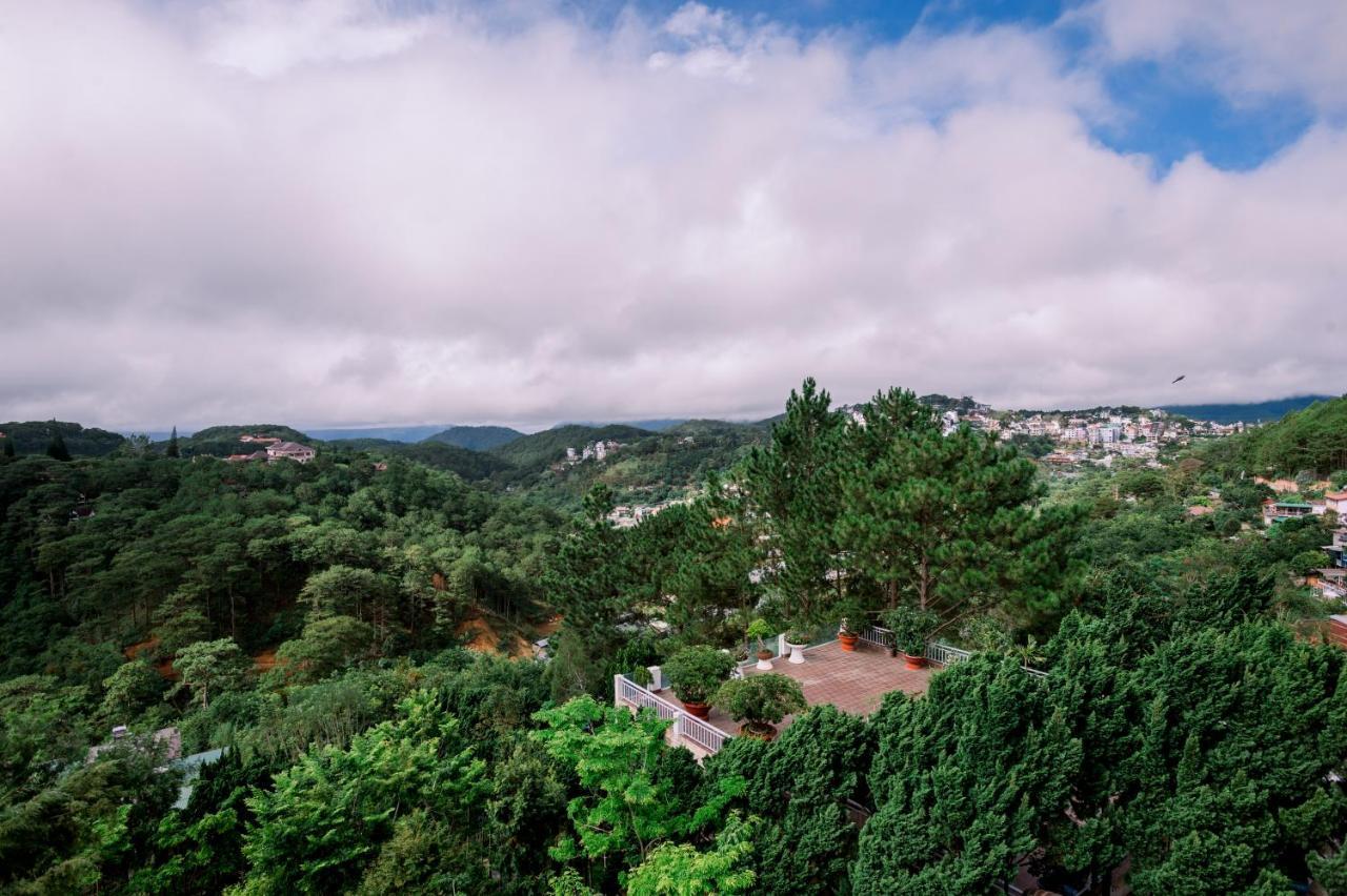 Villa Dieu Thong - Secrect Garden, View San May Va Nui Dalat Exteriör bild