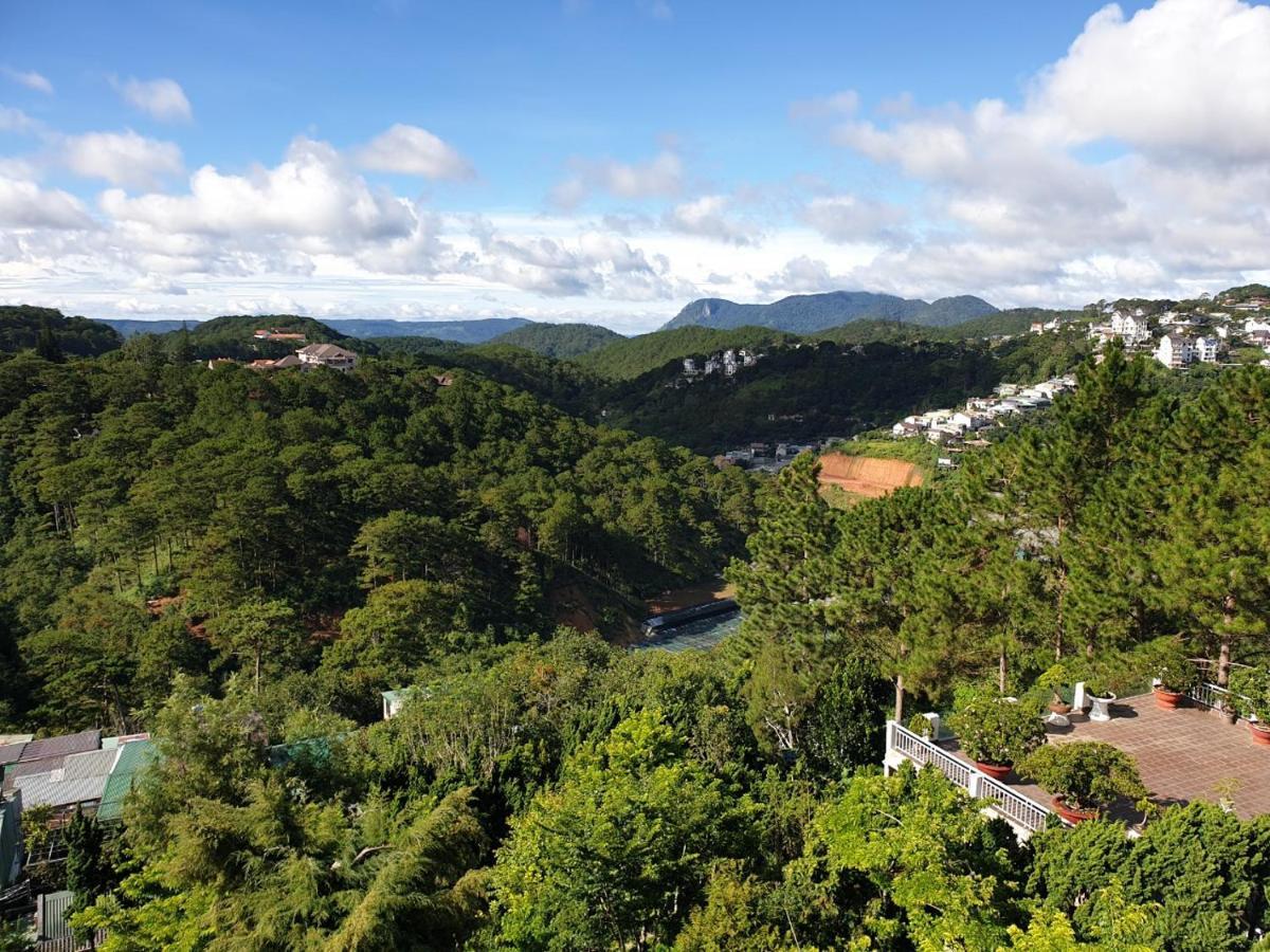Villa Dieu Thong - Secrect Garden, View San May Va Nui Dalat Exteriör bild